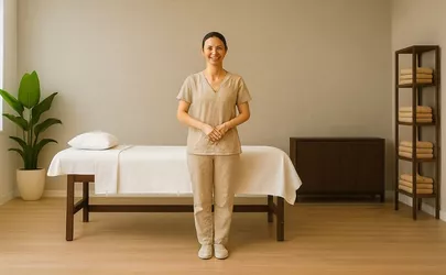 Wo arbeiten Wellness Masseure?