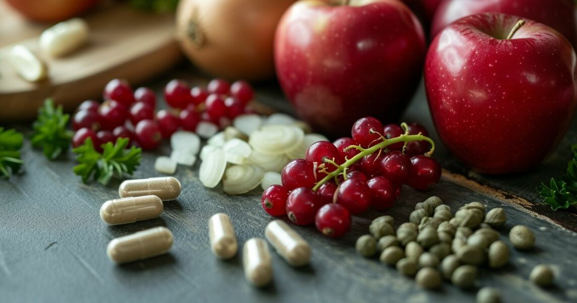 Quercetin Wirkung, Vorteile und Nebenwirkungen