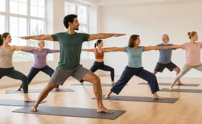 Was macht ein Yoga Trainer?