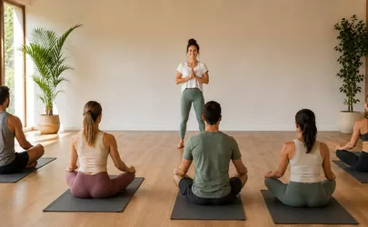 Wo arbeiten Yoga Trainer?