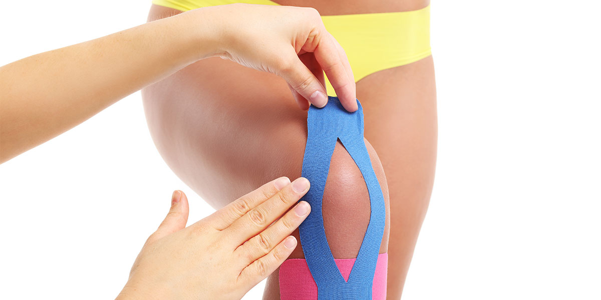 kinesio tape farben bedeutung blau