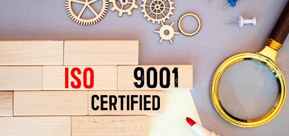 TÜV Norm DIN EN ISO 9001