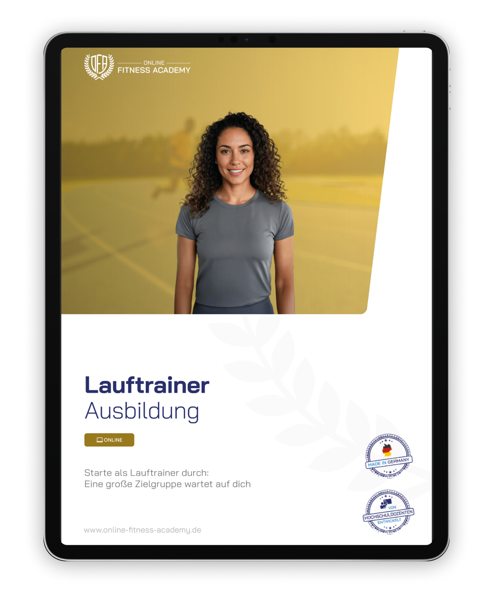 Informationsbroschüre Taping Kurs online Mockup